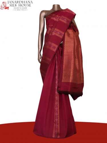 Exclusive Handloom Wedding Kanjeevaram Silk Saree